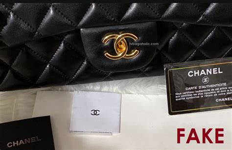 fake chanel purses|authenticity card chanel.